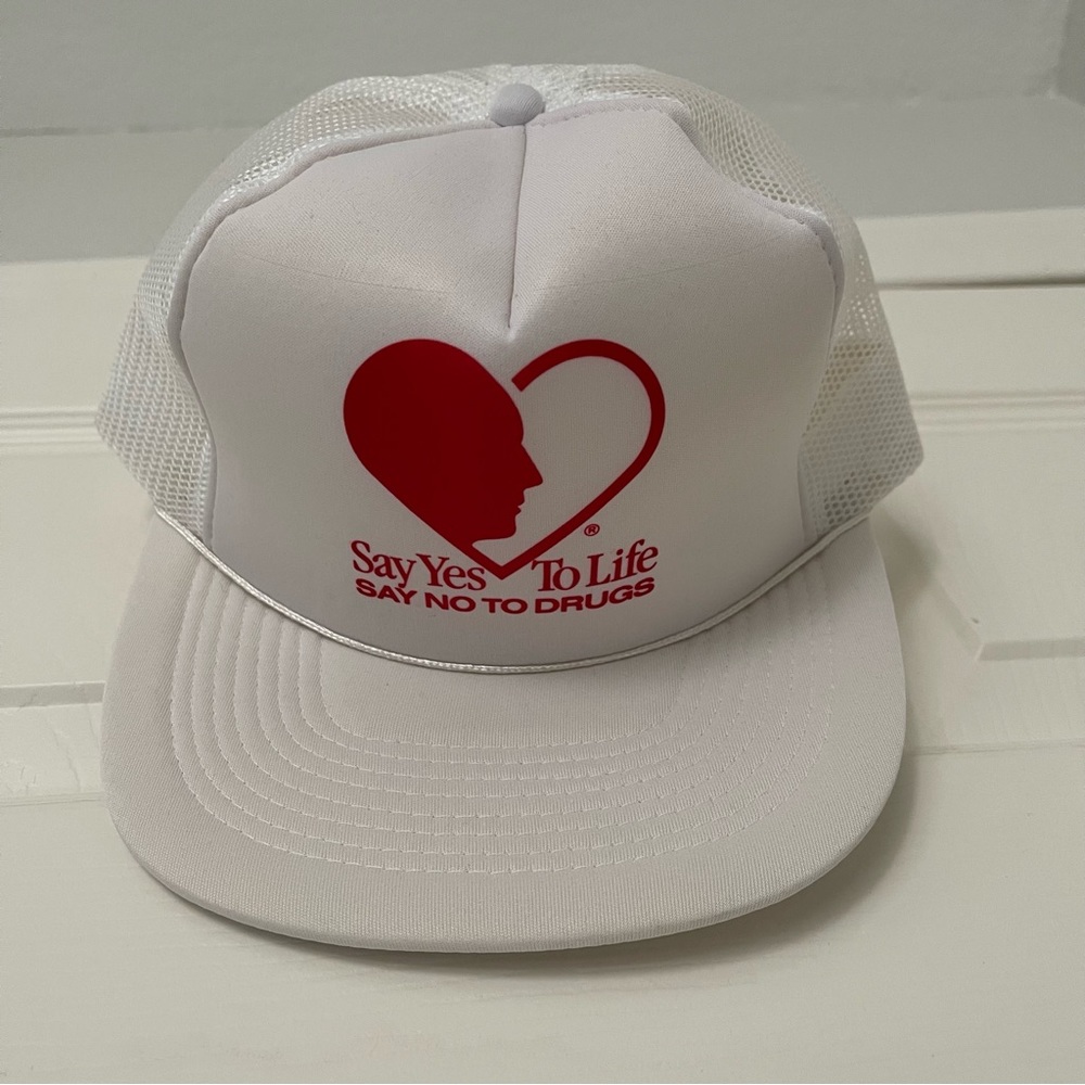 Vintage trucker hat “say no to drugs”